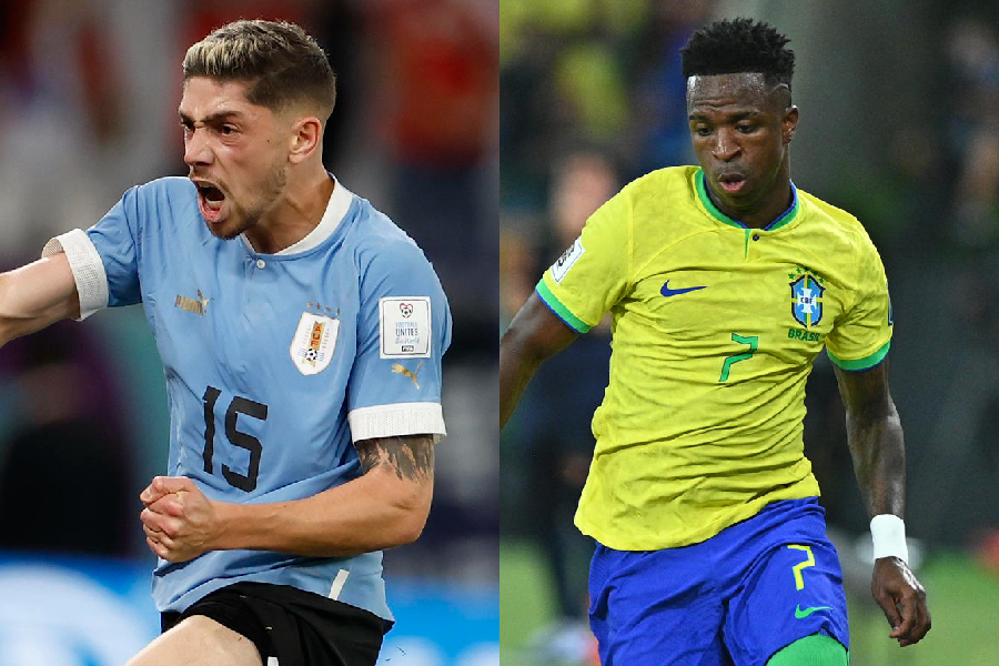 Brasil e Uruguai se enfrentam nesta terça-feira (19) às 21h45. A partida ocorrerá na Arena Fonte Nova, casa do Bahia em Salvador. As duas campeãs do mundo jogam pela rodada 12 das Eliminatórias da Copa do Mundo. O jogo será transmitido pela Globo, Globoplay e SporTV.