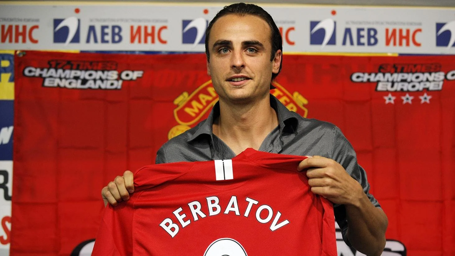 Que Fim Levou Dimitar Berbatov ex Manchester United.
